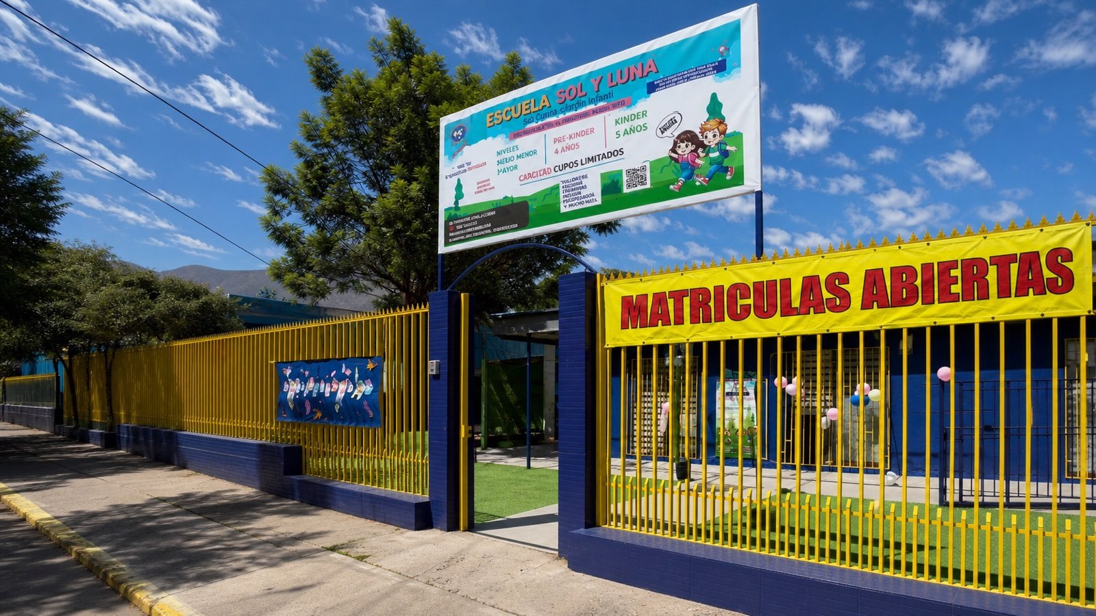Acceso y matrículas de Escuela Sol y Luna