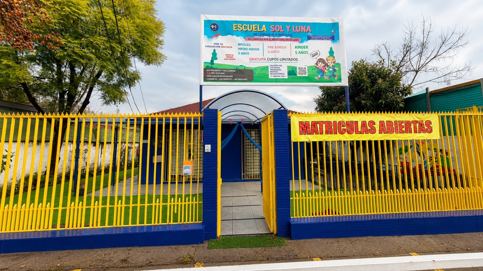 Fachada de Escuela Sol y Luna