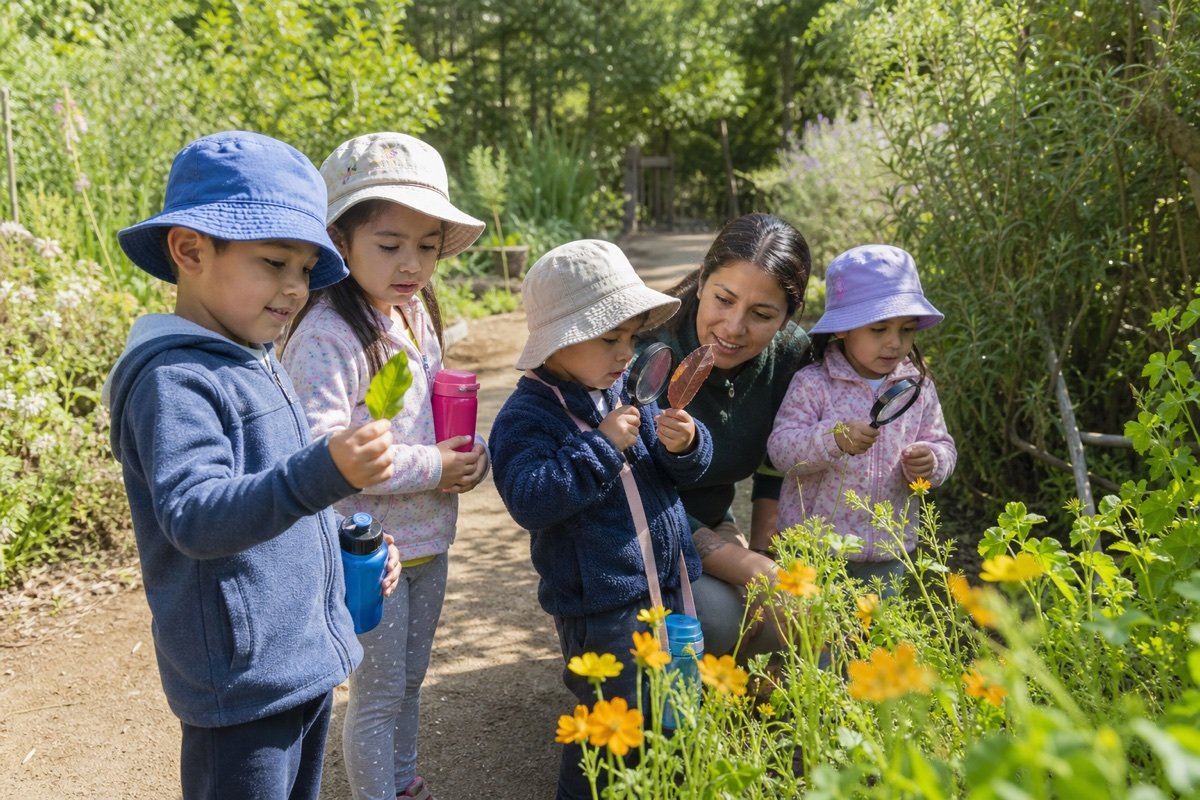 Exploración de la naturaleza