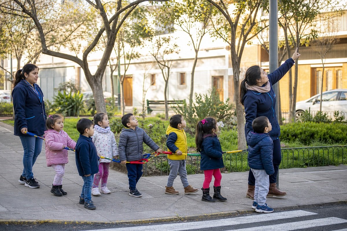 Recorrido por el barrio