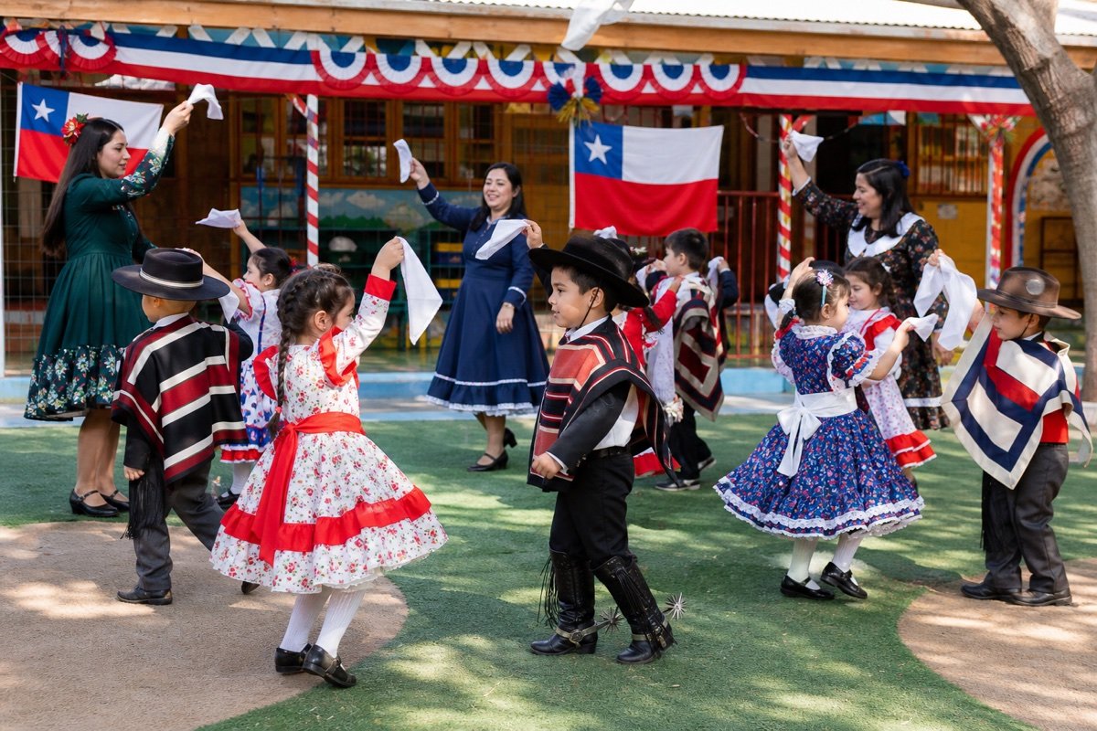 Cueca infantil