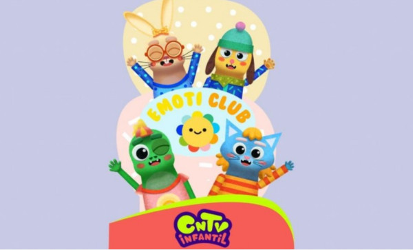 Emoticlub: Nueva serie infantil sobre las emociones de los niños